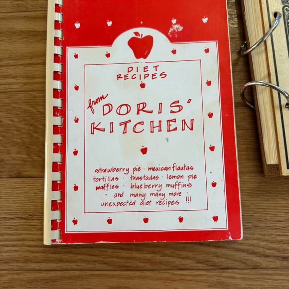 Lot of 4 Cookbooks Vintage Cookbooks Diet Cookbooks Healthy Cooking - Picture 2 of 6